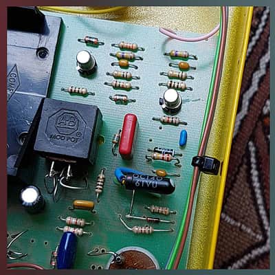 Sola Sound Hybrid Yellow Tone Bender image 2