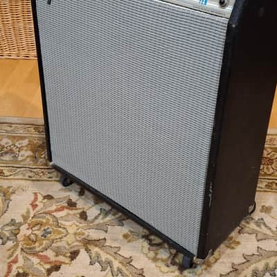 Fender Bassman Ten 2-Channel 50-Watt 4x10" Guitar Combo 1972 - 1976 - Silverface image 1