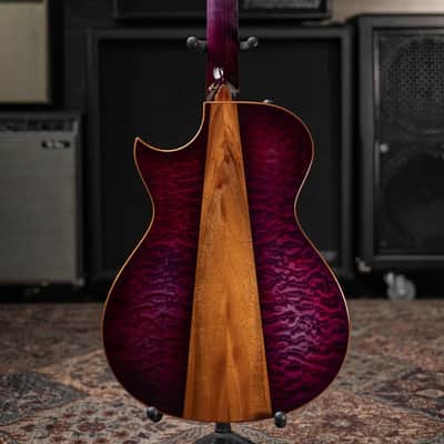 Taylor Custom Shop C12ce 12-Fret B8006 2026 Catch Event #6 Grand Concert Acoustic/Electric Guitar - Lutz Spruce / Big Leaf Maple with Hardshell Case image 6