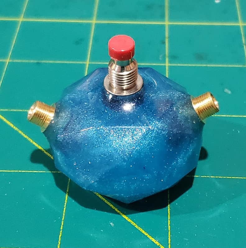 Moth Hunter Mods Inline CV And Audio Momentary OFF Switch Cast In Epoxy (24 Colors) image 1