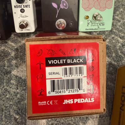 JHS Violet Distortion 2024 - Present - Black image 2