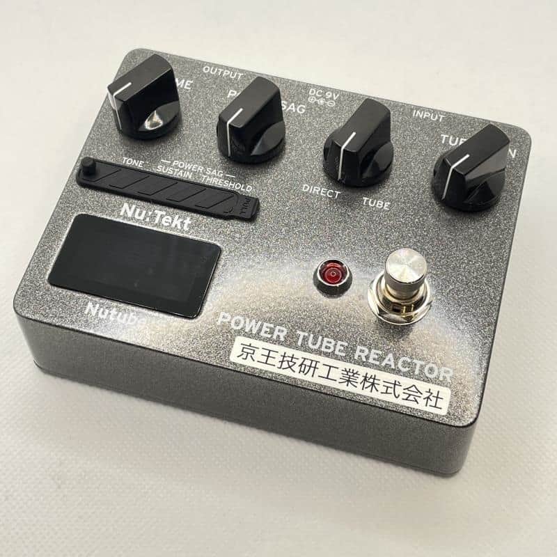 KORG USED ​​Nu:tekt POWER TUBE REACTOR image 1