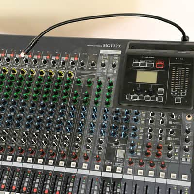 Yamaha MGP32X 32-Channel Mixer with USB and Effects CG01XQ9 image 2