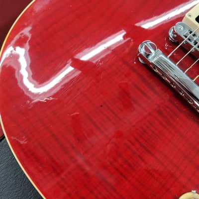 Gibson Slash Signature Les Paul with Case 2013 - Rosso Corsa image 14