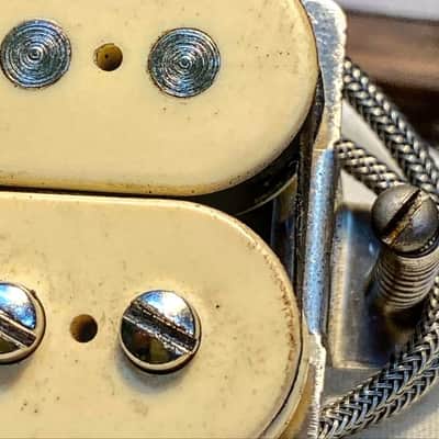 General Vintage Tone  1959 The holy grail burst PAF set special for Les Paul 59  2029 Butyrate doubl image 4