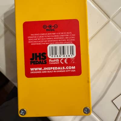 JHS Double Dragon Lo-Fi Octave Device 2026 - Present - Yellow image 2