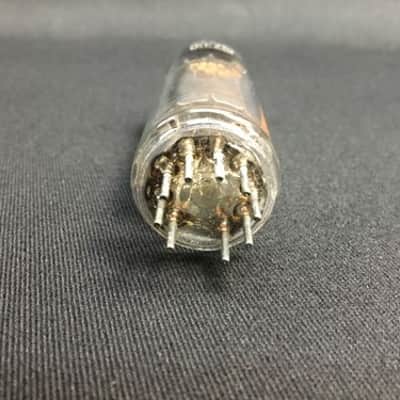RCA 6CZ5 Black Plate Pentode Power AMPLIFIER VACUUM TUBE Tested USA 8.1389-D image 3