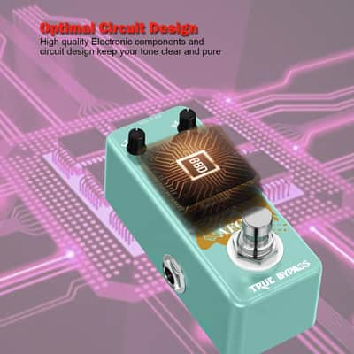 Analog Chorus Effect Classic Warm Chorus for Electric Guitar True Bypass image 5