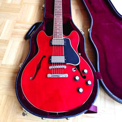 Gibson ES-339 Custom Shop 2011 - Cherry Red Gloss imagen 1