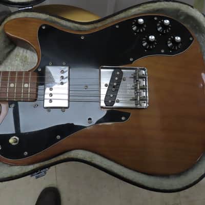 1974 Fender Custom Telecaster, Mocha (USA) All Original image 2