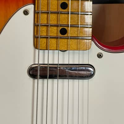 Fender Telecaster 1981 Sienna Burst Electric Guitar Used image 3