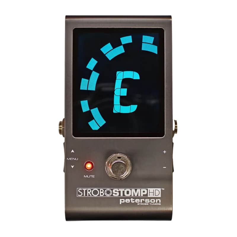 Peterson StroboStomp HD - Pedal Tuner image 1