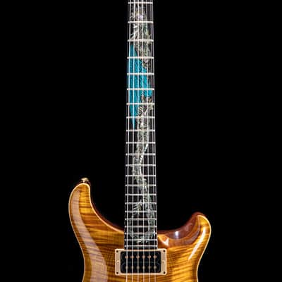 1992 Paul Reed Smith Dragon I Prototype Amber image 3