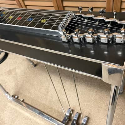 Emmons S-10 1980's Pedal Steel Guitar w/Audio Clip image 2
