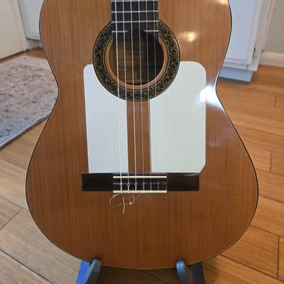 Shelton Farretta Concert Guitar 1974 - Flamenco - Cedar top, Cypress back and sides, Ebony Fretboard image 2