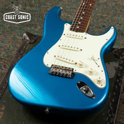 2017 Fender Traditional 60s Stratocaster Candy Blue Made in Japan MIJ image 7