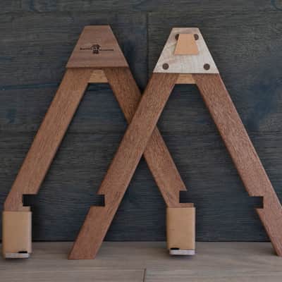 Electric Guitar Stand Wood Guitar Stand Boutique Guitar Stand, Home Studio image 7