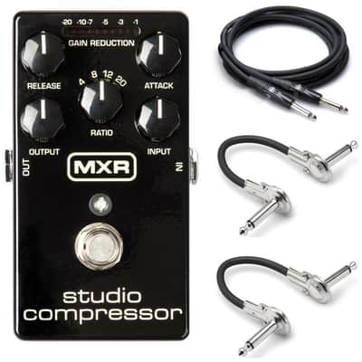 New MXR M76 Studio Compressor Guitar Effects Pedal image 1