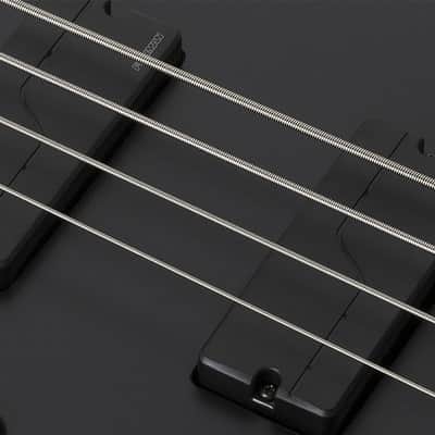 Schecter SLS Evil Twin-4 LH - Satin Black (1396) image 7