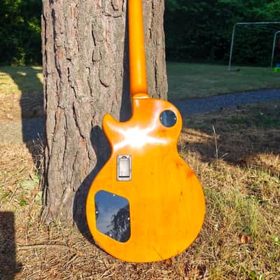 Mensinger Preacher 2026 - butterscotch-transparent, custom made, EZ 01/26 image 4