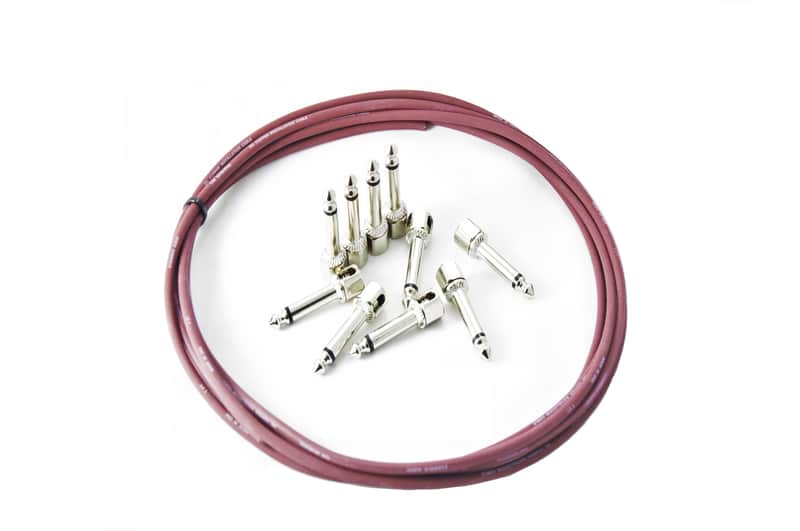 Evidence Audio SIS 30 Plugs 20 ft of Monorail Cable Straight/Right Angle High End Patch Cable Kit image 1