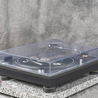 Technics SL-1200MK2-A Black Direct Drive DJ Turntable in Good condition image 4