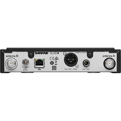 Shure SLXD24/SM58 Wireless Vocal Microphone System With SM58 Band H55 image 5