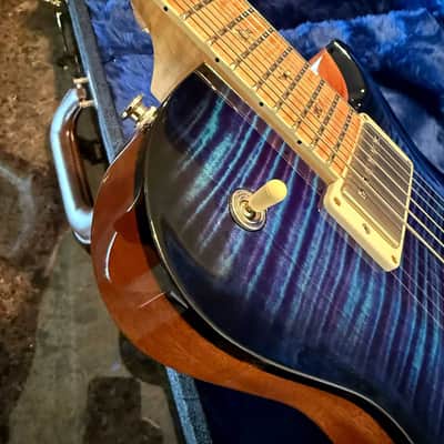 PRS McCarty 594 SC Singlecut Artist - Private Stock Top & Color - 5A Flamed Neck & Fretboard - Collector Owned image 20