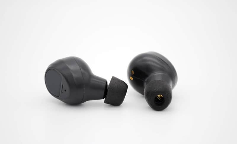 Dekoni Audio True Wireless Bulletz Memory Foam Earbud Tips, Single Pair (Small) image 1
