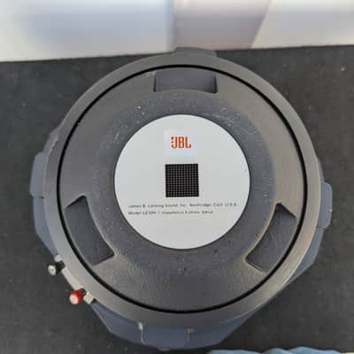 Matched Pair! JBL LE 10H Studio/Home Theater 10" Woofers - Look Excellent - Sound Great! image 2
