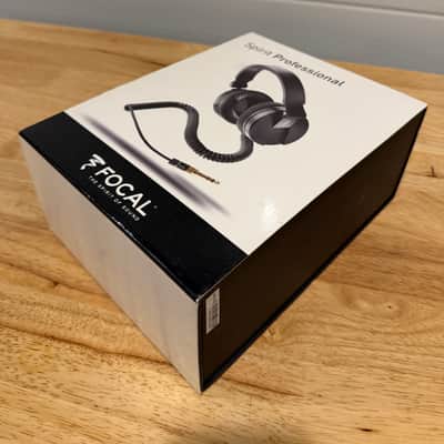 Focal Spirit Professional Headphones 2010s - Black image 11