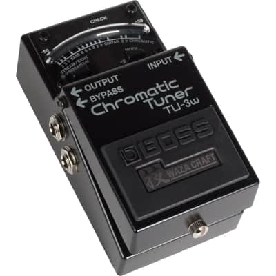 Boss TU-3W Chromatic Tuner with Waza Expertise image 2