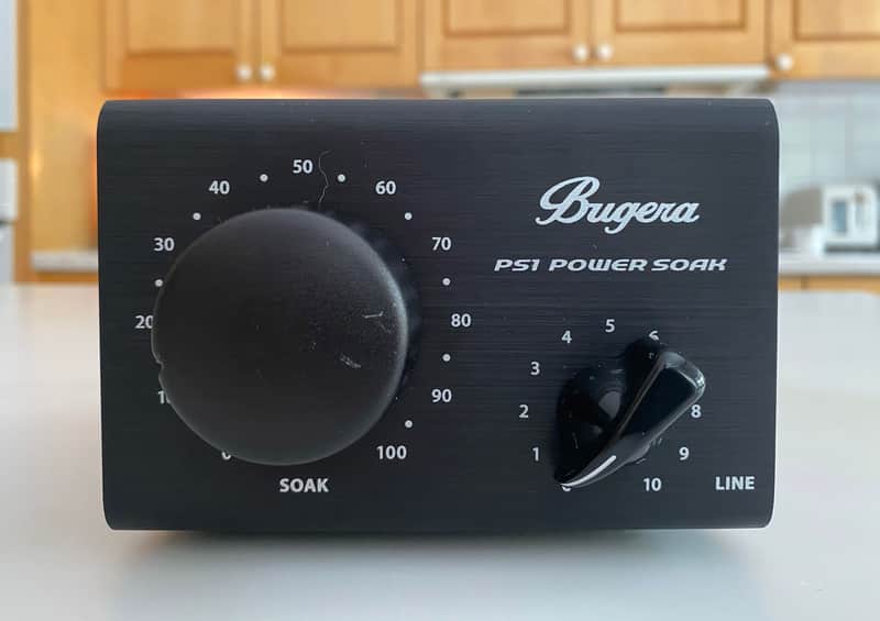 Bugera PS1 Power Soak 100-Watt Attenuator 2010s - Black image 1