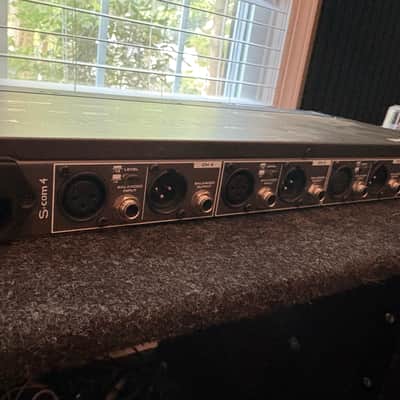 Samson S-Com 4 S Class 4-Channel Compressor/Gate 2010s - Blue image 2