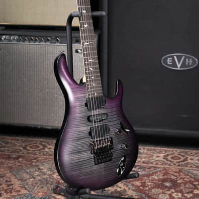 PRS SE Herman Li Signature Chleo Electric Guitar - Charcoal Purple Burst with Gig Bag image 11