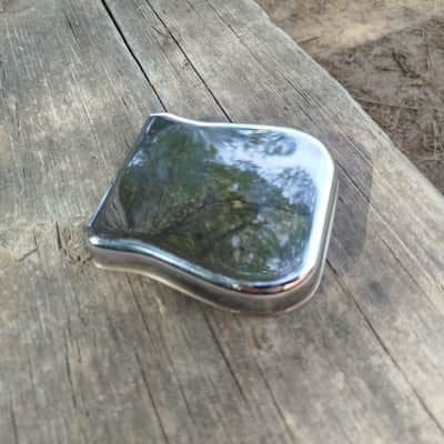 Vintage Original 1963 Fender Telecaster Ashtray Bridge Cover image 3