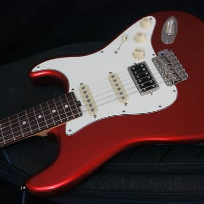 2023 Michael Tuttle Vintage Classic S Guitar in Candy Apple Red Nitro image 10