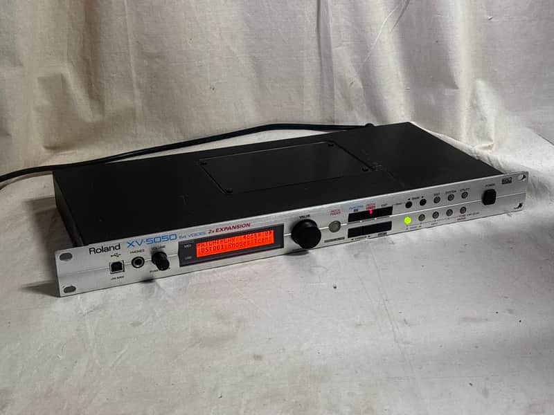 ROLAND XV-5050 音源モジュール ROLAND XV-5050 音源モジュール ROLAND XV-5050 音源モジュール Roland