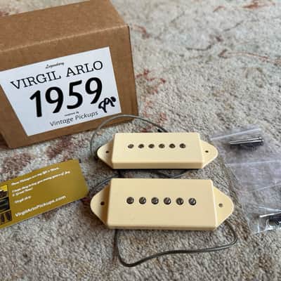 Virgil Arlo Dog Ear P90 Set - White Label 1959, MINT, Brand New image 1