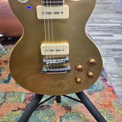 Epiphone '56 Les Paul Standard PRO 2002 korean - Metallic Gold image 2