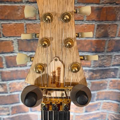 Black Diamond Handmade The Korina "Super V" Natural w/ OHSC, CoA & Floyd Rose image 5
