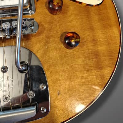 Yanuziello Guitars - Electric model - 2021-2022 - Natural. Dynasonic Pickups / Mastery Hardware image 4