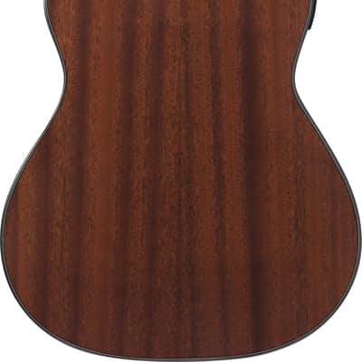 Ibanez GA5TCE3Q-AM GA Classical Guitar 6-String 3/4 Thinline Body - Amber High Gloss image 16