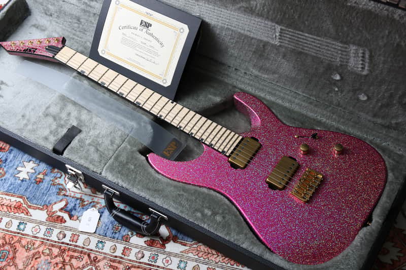ESP MIJ Original MII CTM NT/E Limited Edition "Twinkle Pink + Maple" (2024) image 1