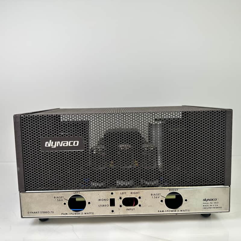 Vintage Dynaco Dynakit Stereo 70 Tube Amplifier Amp ST-70 (Octal Driver PCB Mod) image 1