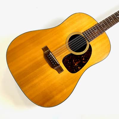 Martin D12-20 Natural 12 cordes 1970 image 3