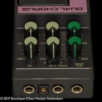 Ibanez CCL Dual Chorus Mid 80's s/n 118118 Japan image 7
