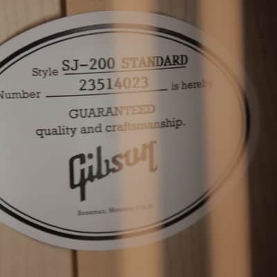 Gibson SJ-200 Standard - AB (#023) image 25