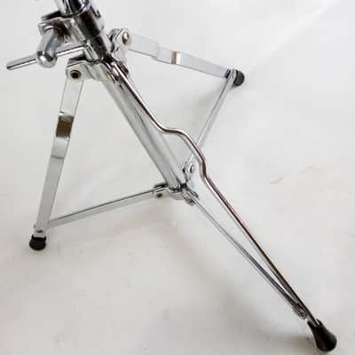 Slingerland"Rocket"1382 Snare Drum Stand Chrome Vintage 60s Sturdy Single-Braced image 2