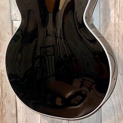 "New" Gretsch Professional Black Falcon Hollowbody Electric Guitar, Black,  Includes Pro Setup, Help Support Small Business & Buy It Here ! In Stock image 12